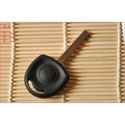 Replacement Tranponder Key Shell Case For Opel Vectra Corsa Omega Astra With Uncut Blade 20PCS/lot