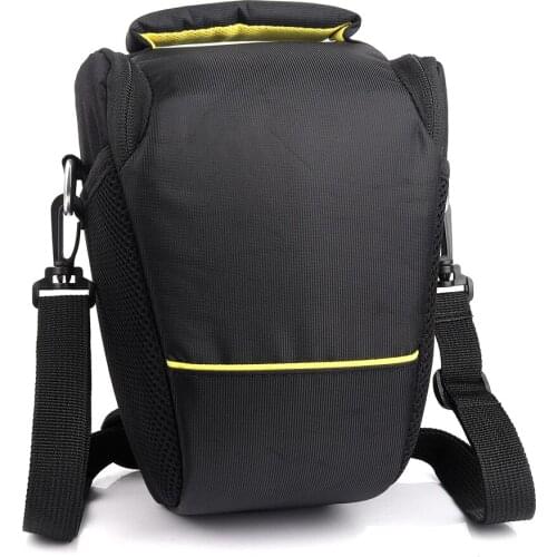 DSLR Camera Bag Lens Case Waterproof Photo Bag for DSLR Sony Nikon Camera Canon Panasonic FujiFilm Olympus Cameras Shoulder Bag