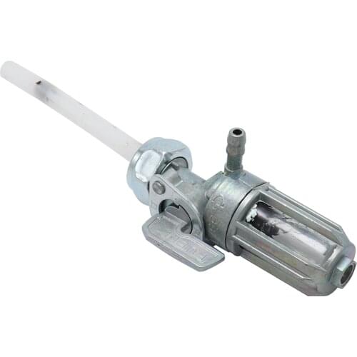 Motorcycle Fuel Cock Moped Scooter Oil Switch Fuel Petcock Valve Pump fit for QJ Keeway WY Chinese Scooter