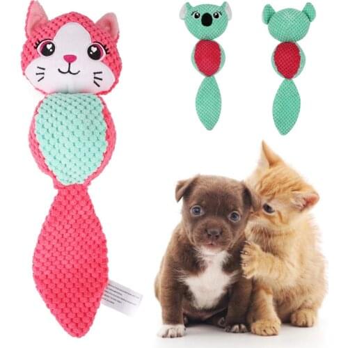 Bite Resistant Pet Chew Toys for Small Dogs Cats Squeaker Squeaky Dog Cat Toy Puppy Chihuahua Accessories juguetes para perros