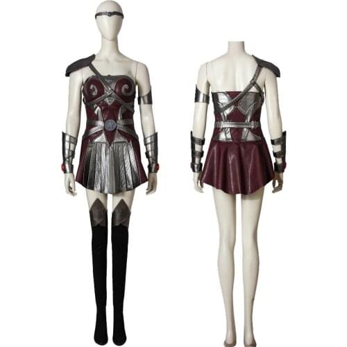 Adult Women Boys Season 1 Cosplay Queen Maeve Battle Suits Costume Halloween Party Outfit Party Full Props Suit