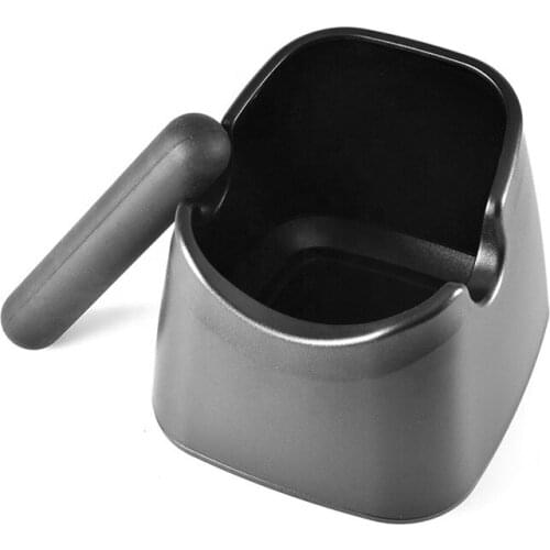 Espresso Knock Box Home Use Coffee Grounds Holder Knock Box with Detachable Knock Bar Barista Coffee Machine Maker Tools