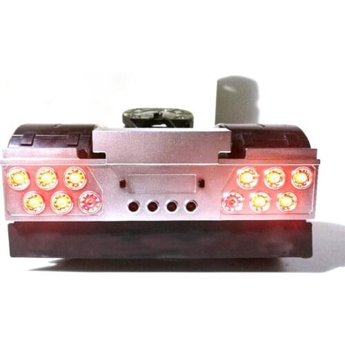 Replacement LED Tail Light Modification Lamp for Tamiya 1/14 RC Actros Scania Model Car Kit