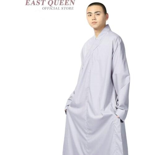 Buddhist monk robes clothing costume shaolin monk clothing buddhist monk clothes uniform meditation clothing KK2226 Y