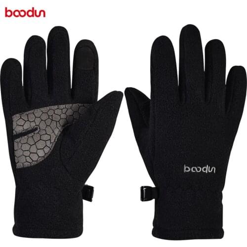 Winter Warm Kids Gloves girls and boys Snow Mittens Windproof Anti Slip keep warm touch screen Childrens gloves