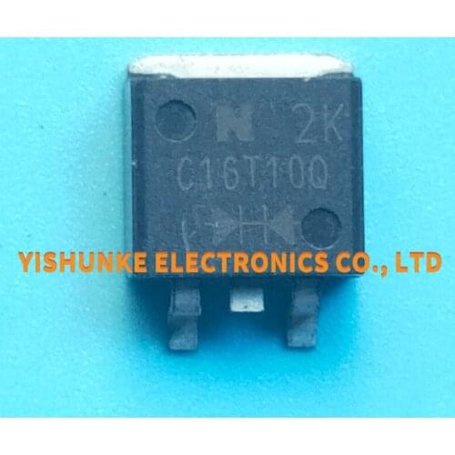 10PCS C16T10Q C63-004 C16T20F C92-02 C20T04Q C10T40F TO-263