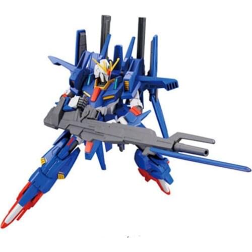 100% Original Bandai Gundam Mobile Suit Zz2 Minato Sakais Mobile Suit Super Value Action Figure Kids Toy Gift