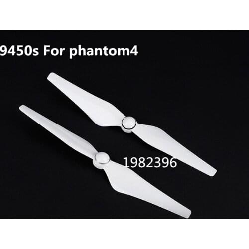 2pairs/lot 9450S 9 inch Quick Release Propellers for Phantom 4 2 colors for choose
