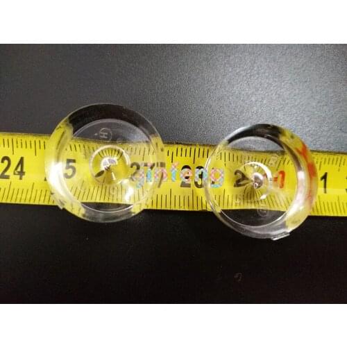 50pcs x LED Strips Diodes Cap Cover Optical Concave Lens Filter for LG DRT 3.0 32" 42" 47" 55'' 6916l-1974A 1975A Diameter 22mm