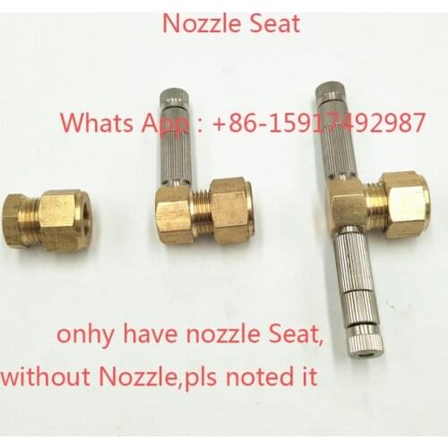 6MM 8MM 9.52MM 10MM Misting fog system connector, Slip Lock Misting Connector,High Pressure Slip Lock Misting Connectors