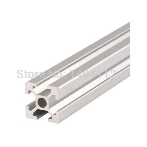 Aluminum Profile Aluminum Extrusion Profile 1515 15*15 commonly used in assembling device frame, table and display stand