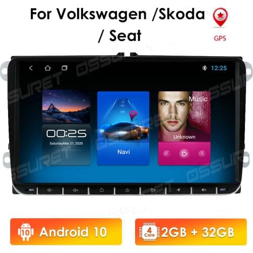 9 Inch Android 2din Car Radio for VW Polo Golf Passat B6 Tiguan TOURAN Skoda Octavia SCIROCCO CADDY GPS Navi Multimedia Player