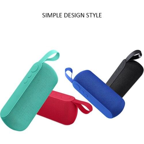 Mini Bluetooth Speaker Potable Wireless Loudspeaker Sound System 3D Stereo Music Surround Outdoor Speaker Support FM TFCard