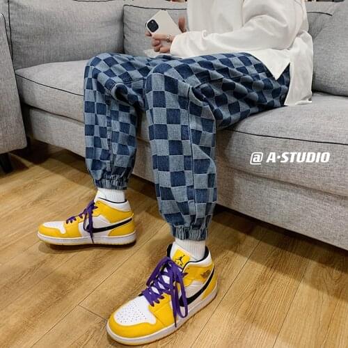 New Mens Jogging Trousers Streetwear Big Size Harem Pants Man Fashion Ankle-Length Pants 2021 Casual Woman Baggy Pants 3XL
