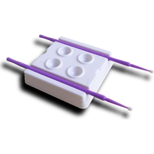 Microblading Ink Cup Pigment Holder Stirring Well Mixing Wells For Permanent Makeup 10 pieces