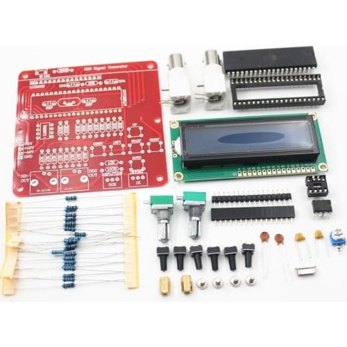 DDS Function Signal Generator Module DIY Kit Frequency Range Generator Square Sawtooth Wave DIY Parts Signal Source Components