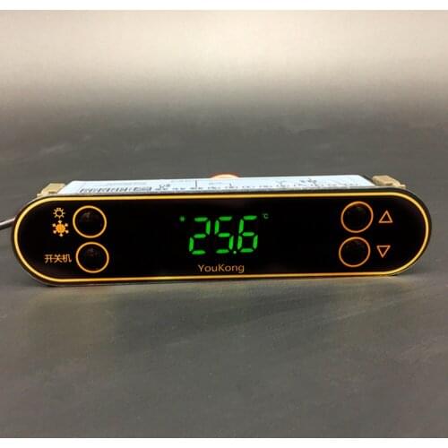 Display refrigerator temperature controller thermostat regulator Thermocouple with sensor Thermostat YK-712