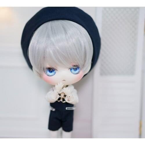 HeHeBJD Nunu 1/8 body model baby girls boys doll free eyes animation cartoon doll