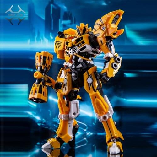 COMIC CLUB IN-STOCK TE YS01 Deformation Transformation Bee warrior tiger Action Figure toy robot