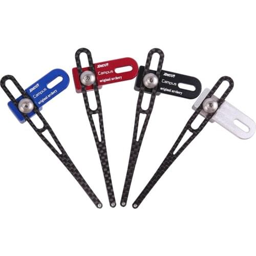 Decut Archery Bow Clicker CAMPUS Aluminum + Carbon Arrow Clicker Signal Sheet for Recurve Bows