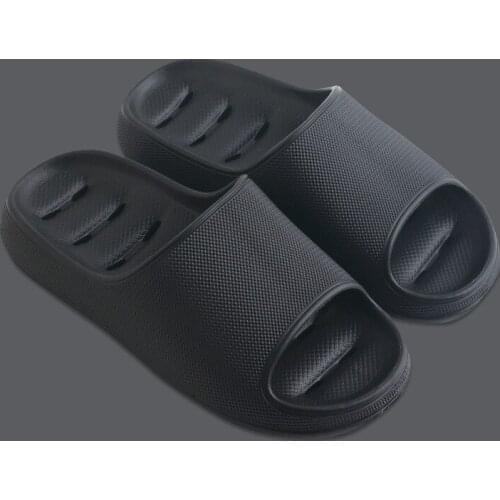 Mens Summer Slipper Bathroom Non-slip Indoor Slipper Household Breathable Simple EVA Shoes Comfortable Antiskid Men Shoes