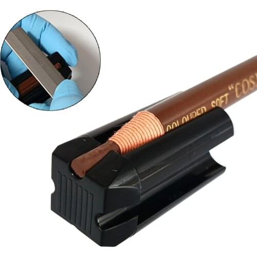 Newest Microblading Eyebrow Pencil Sharpening Tools Permanent Makeup Eyebrow Pencil Sharpen Tip for Tattoo Supplies Accessory