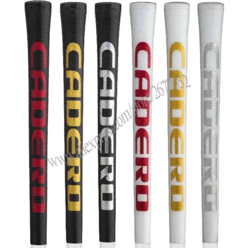 NEW Irons Club Crystal Standard CADERO 2X2 AIR NER Golf Grips 10 Colors Available Transparent Club Grip