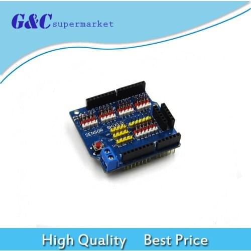 V5 Sensor Shield Expansion Board Shield For Arduino UNO R3 V5.0 Electric Module Expansion Board