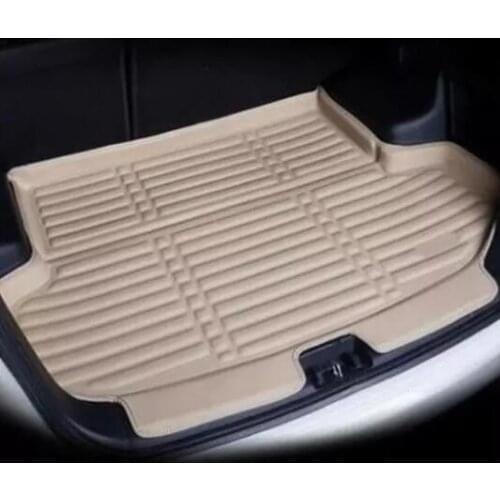 Suitable for Hyundai Tucson 2015-2018 Car Modeling Trunk Mat Trunk Mat Floor Carpet Mud Mat Protective Mat 04