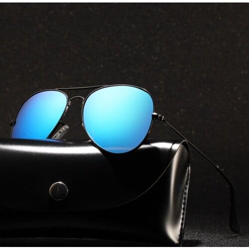 With Case Polarized Sunglasses Women Retro Glasses Women Vintage Polaroid Sun Glasses for Men Oculos De Grau Femininos Fashion