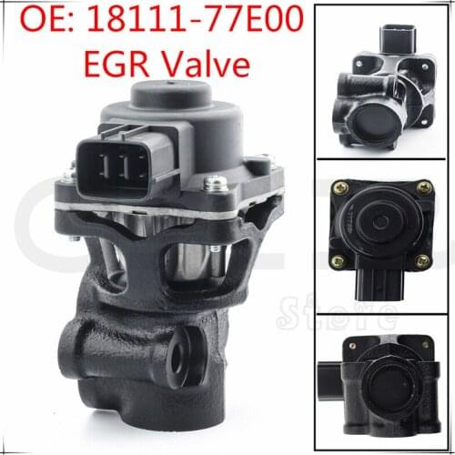 Repair Kit For Suzuki Gas Recirculation Valve EGR Valve 18111-77E00 18111-77E01 1811177E00 1811177E01 91174514 91177451 91177631
