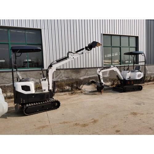 SYNBON SY601 Farm Digging Machine Small Digger Crawler Excavator 0.9Ton