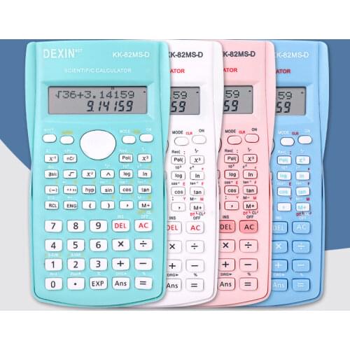 School Engineering Scientific Calculator Students Stationary Calculating Tools Exam Creative Color Calculator