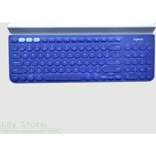 Wireless Keyboard Silicone Dustproof mechanical Wireless Bluetooth keyboard Cover Protector skin For LOGITECH K780 Multi-Device