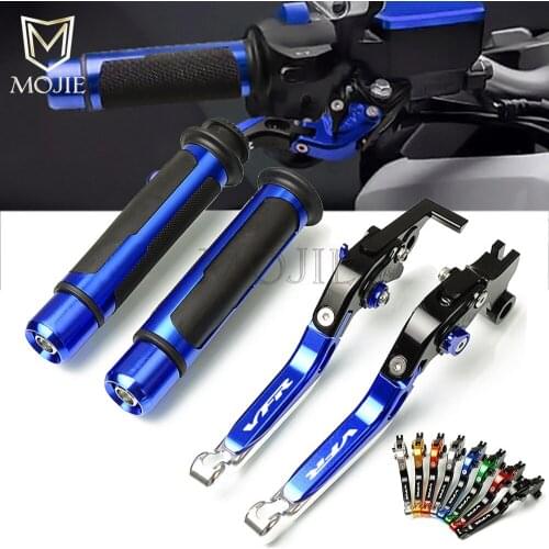 Motorcycle Foldable Brake Clutch Lever Handle Grip Handlebars For Honda VFR800 VFR 800 VTEC 2002-2008 2003 2004 2005 2006 2007