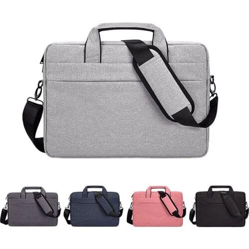 Laptop Bag For Macbook Air 13.3 Case Laptop Sleeve 15.6 Notebook Handbag 14 15 Inch Shoulder Bag For Huawei PRO For Xiaomi