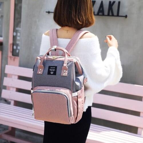 Waterproof Outdoor Pregnant Women Bag Women Backpacks Female Diaper Bags Maternity Nappy Bags Baby Care Travel Backpack Designer
