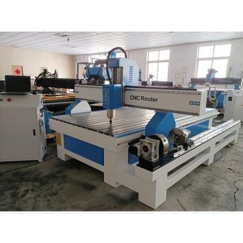 High Quality 1325 Woodworking Cnc Router Homemade wood metal Aluminum cutting and engraving machine for wood acrylic metal