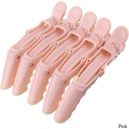 5pcs Alligator Clips DIY Hair Clip Durable Hair Accessories Hair Pin Hairdressing Tools Salon Clamp Women Hair Accessories