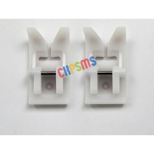 Snap On Leather,suede,velvet. Foot/Feet Compatible with Janome,Brother,Babylock White # CY-7301T