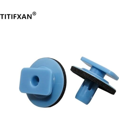 For Infiniti JF15/14/15/16 Year ESQ 11/12/13/14/15/16/17 Year JUKC Car Back Door Tailgate Exterior Trim Clips Plastic Fasteners