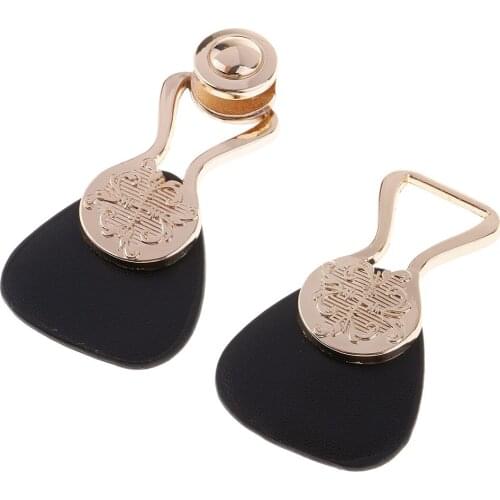 1 Pair PU Leather Metal Hook Toggle Button for Clothes Decor