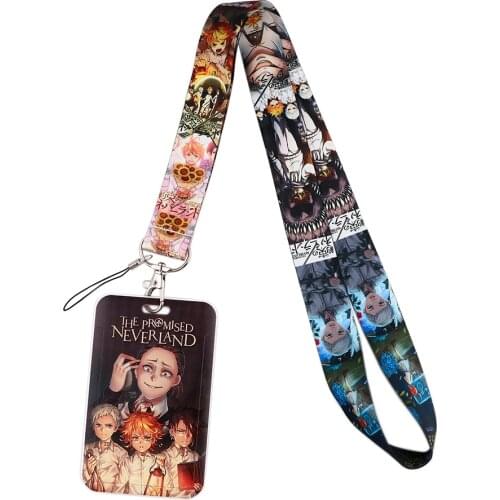 1pcs ZF2782 Anime Dream Island Lanyard Card ID Holder Car KeyChain Gym Mobile Phone Badge Key Ring Holder Jewelry For Child