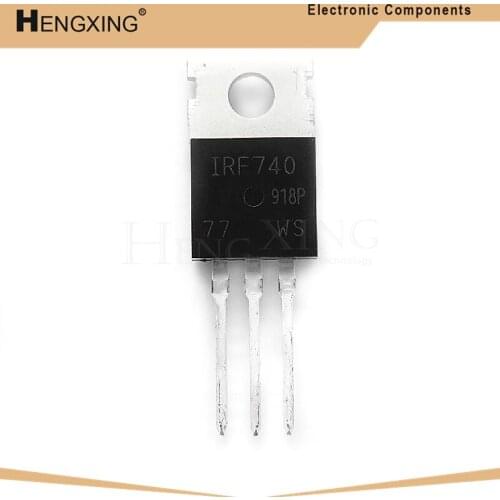 10piece IRF740PBF IRF740 TO-220 400V 10A new original In Stock