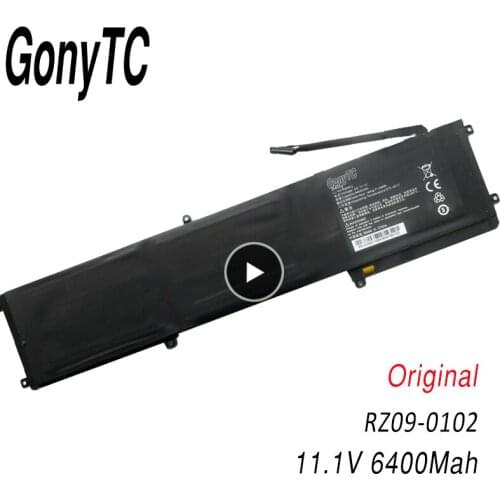 11.1V 3cell Genuine laptop battery for Razer for Blade Pro 2014 RZ09-0102 1101 RZ09-0116 1102 0102 RZ09-01301E41 RZ09-01171E11