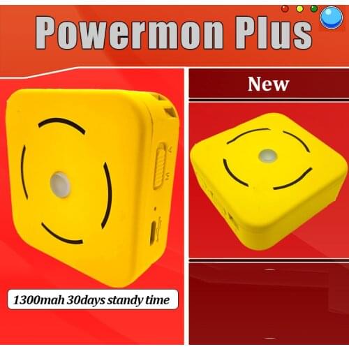 2020 Newest Auto Catch Bluetooth Toy Powermon Plus For Powermon GO Plus with Rechargeable battery inside can switch Dropshipping