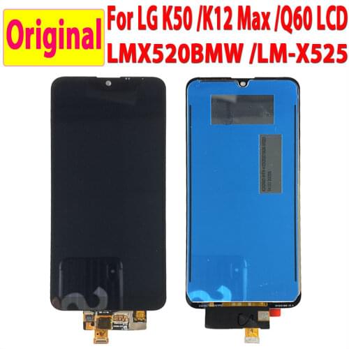 6.26'' For LG K50 K12 Max LCD Display Touch Screen Digitizer Assembly Replacement For LG K50 LCD Replacement Display