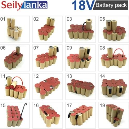 H 3000mAh 18V Ni MH Tool battery pack cd for Dual Drill Max ABRAHAM DIEDERICHS HWA automotive King Craft KINZO KRAFT KRAFTtech