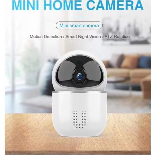 2MP 1080P Motion Detection PTZ Rotation Wireless Intercom IP Camera