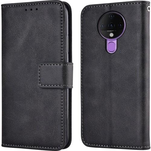 Flip Wallet Case for Tecno Spark 6 Leather Phone Case for Tecno 6 Cover Book Case for Tecno Spark6 Shell